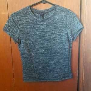 Heathered Gray Shirt Size Small